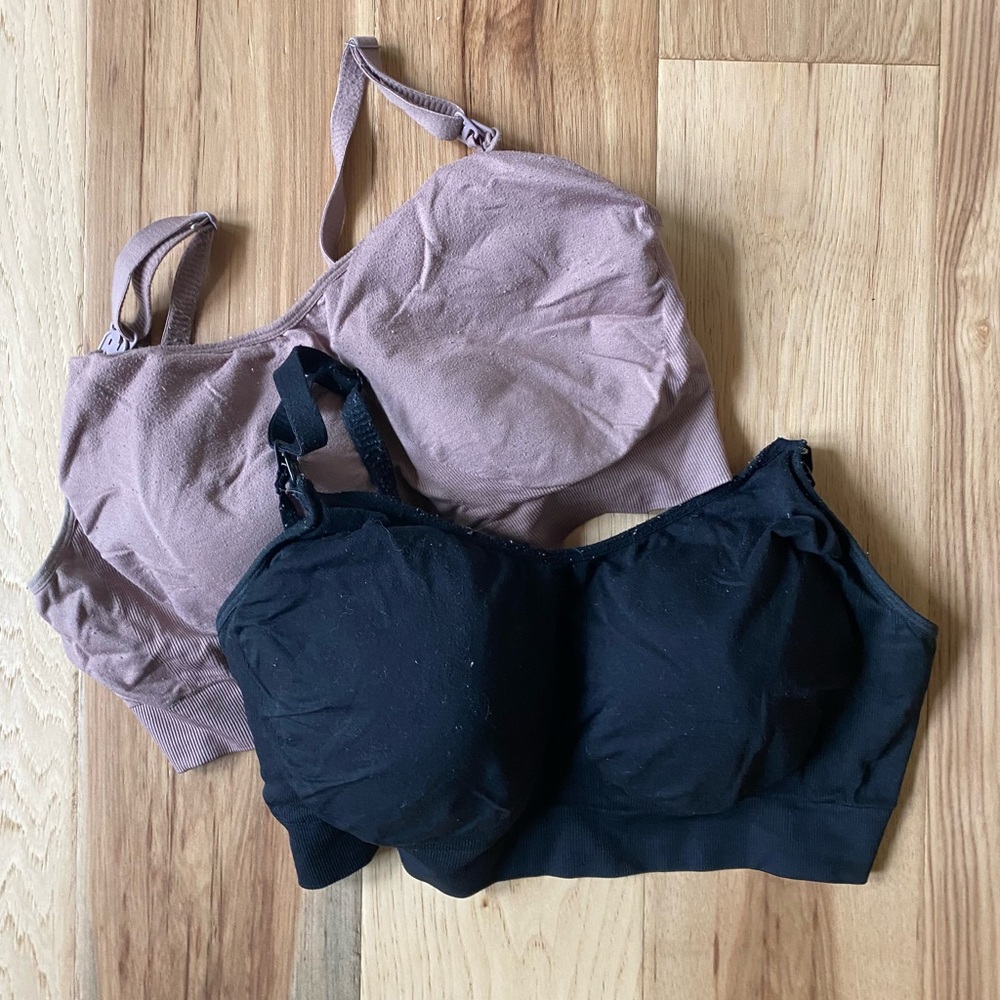 Nursing bras